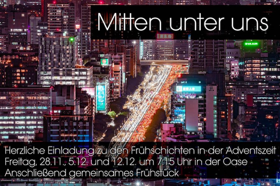 Frühschichten Advent 25