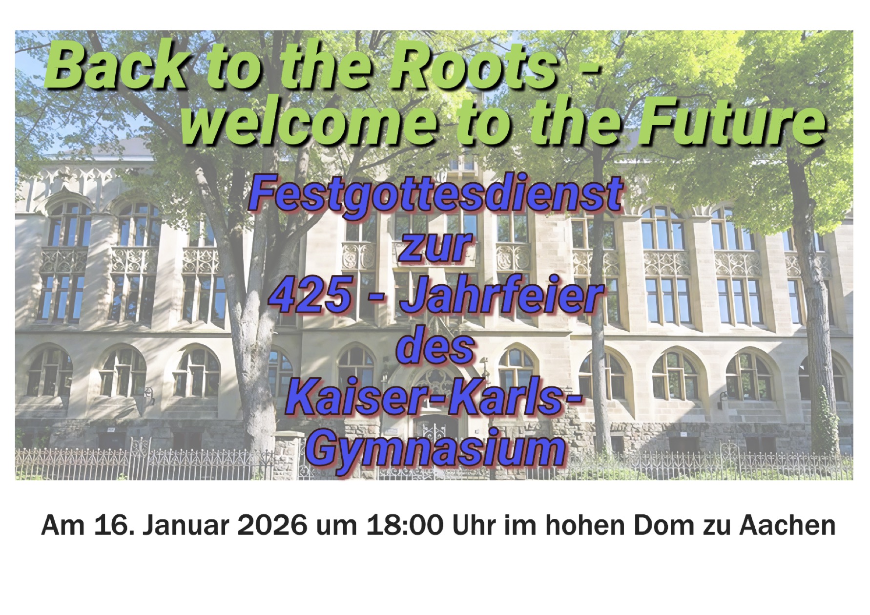 Werbung Karlsfestgottesdienst 2026 1