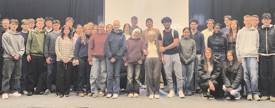 Zeitzeugenvortrag Foto