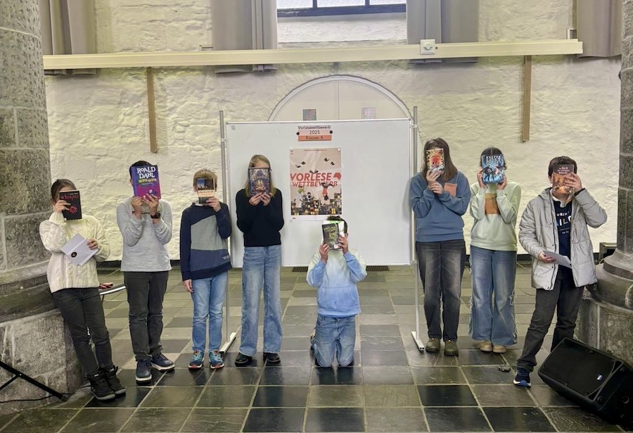 Vorlesewettbewerb 25 2