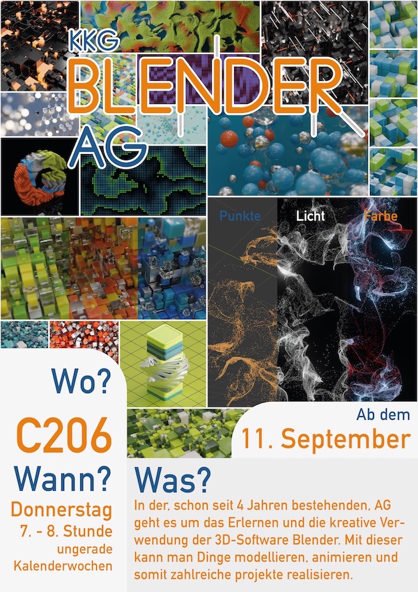 Blender AG 25