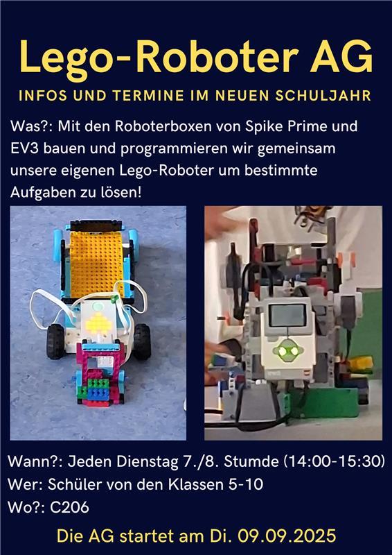 Lego Roboter AG 25