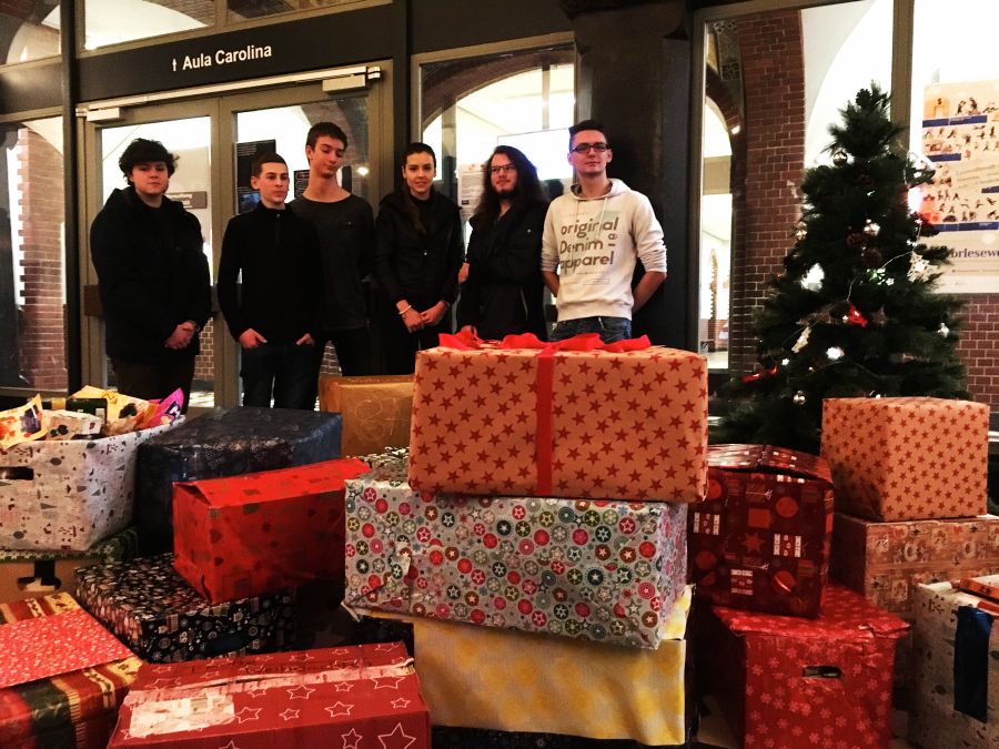Aufruf Zur Weihnachtskisten Aktion 2018 Der Aachener Tafel