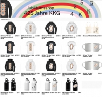 Jubiläumsshop KKG