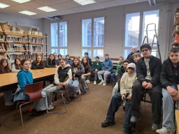 Ausflug in die philosophische Bibliothek der RWTH Aachen