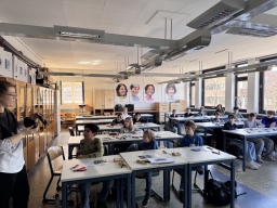 Fledermausdetektoren am KKG