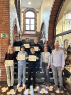 Erfolgreiche Teilnahme am European Latin Examination (ELEX)