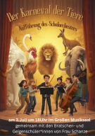 Karneval der Tiere - Aufführung des Schulorchesters