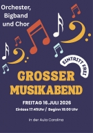 Großer Musikabend