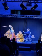 GRETA (das junge Grenzlandtheater) spielt am KKG ein Theaterstück über das trojanische Pferd.